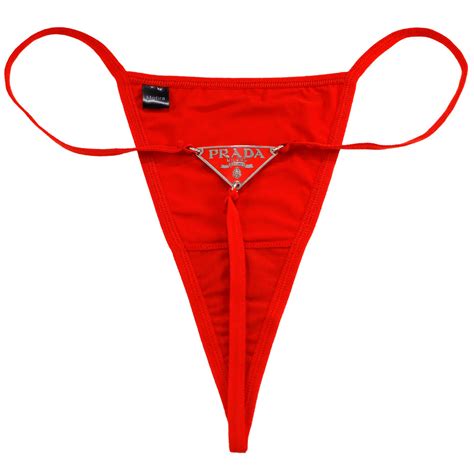 prada thong underwear|Prada Briefs & Thongs for Women .